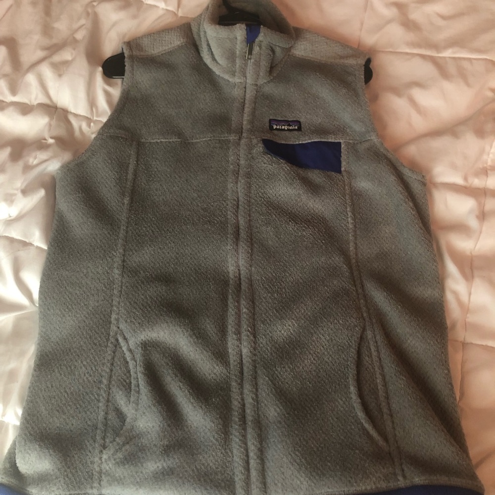 Men’s gray XL Patagonia vest